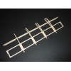 Rippen und Holmen zusammengeklebt / Ribs and spars glued together