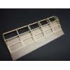 Untere Beplankung verklebt / bottom sheeting glued