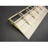 Untere Beplankung verklebt / bottom sheeting glued