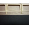 Untere Beplankung verklebt / bottom sheeting glued